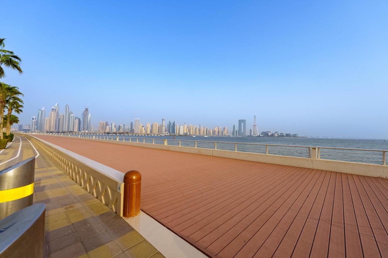 Maison Privee - Charming Apt With Sea View On The Palm Jumeirah Dubai Ngoại thất bức ảnh