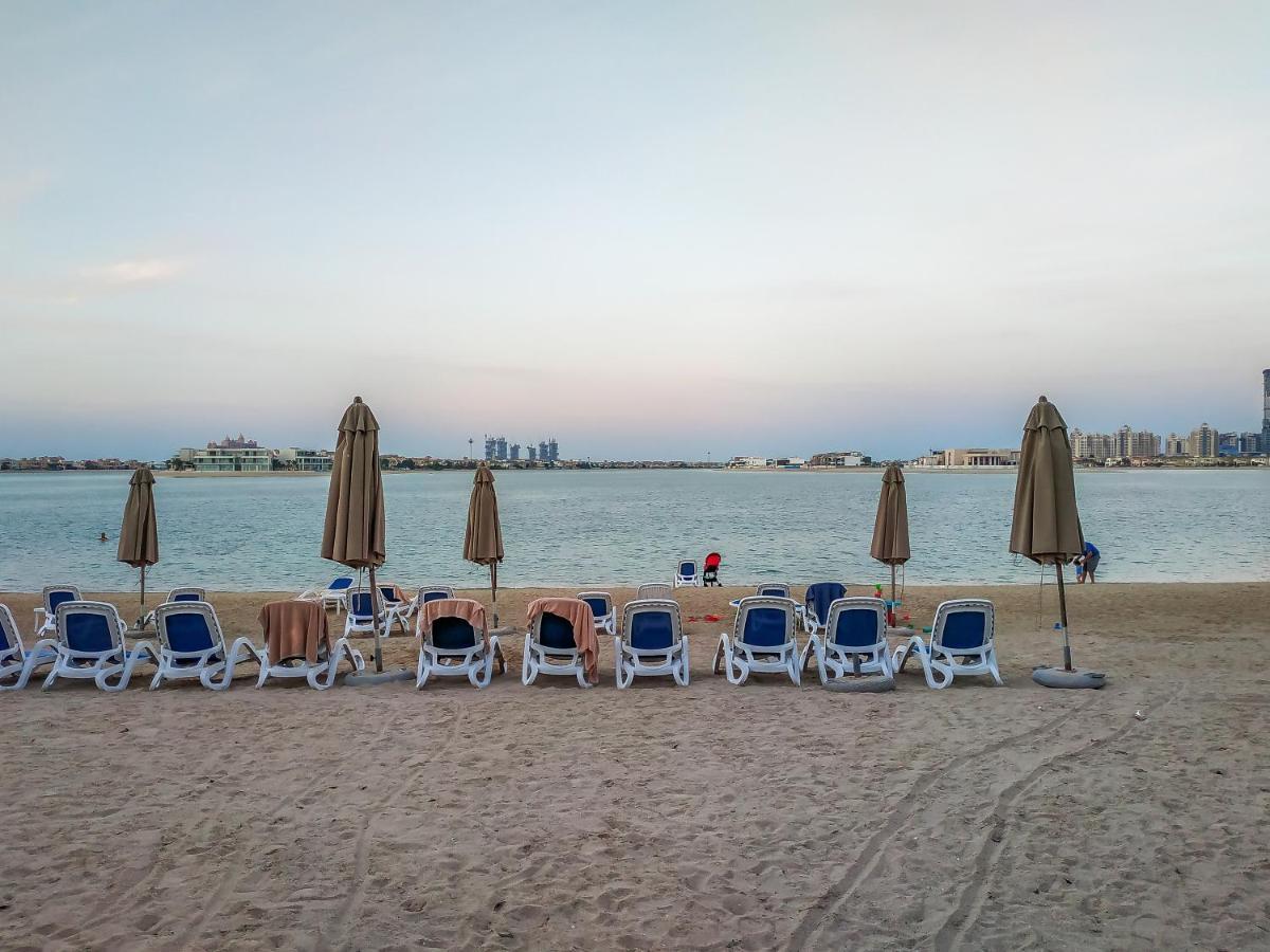 Maison Privee - Charming Apt With Sea View On The Palm Jumeirah Dubai Ngoại thất bức ảnh